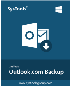 SysTools Outlook.com Backup Crack v8.0.0.0 + Serial Key [2021]