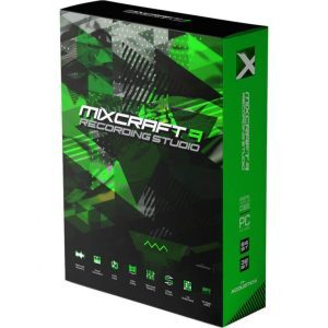Mixcraft Pro Crack 