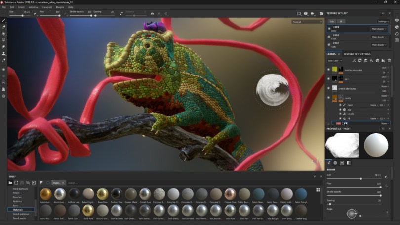 Substance Painter 7.4.1.1418 Crack With License Key Free Download 2022