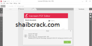 Icecream PDF Split Merge Pro 4.2.0 Crack with Free keygen Download 2022