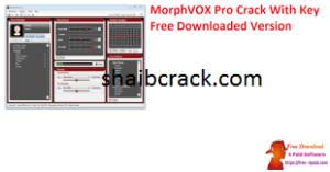 MorphVOX Pro Crack 