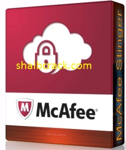 McAfee Stinger 12.2.0.418 Crack With Serial Key Free Download 2022
