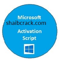 Microsoft Activation Scripts Crack v1.6 Free Download 2022