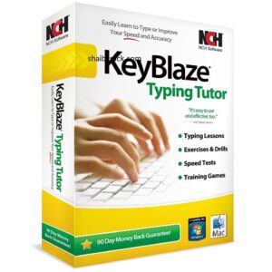 NCH KeyBlaze Typing Tutor Plus Crack 