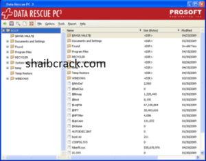 Prosoft Data Rescue Professional 6.0.7 Crack + Serial Key Free Download 2022
