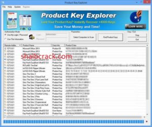 Nsasoft Product Key Explorer Crack