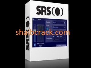 SRS Audio SandBox 1.10.2.0 Crack with Free Keygen Download 2022