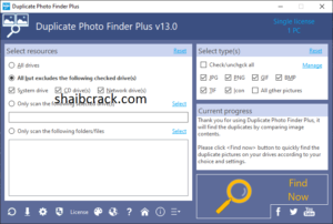 TriSun Duplicate Photo Finder Plus 18.0 Crack With Free Keygen Download 2022