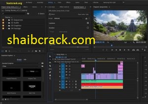 Adobe Premiere Pro Crack 22.4 Serial Number Download 2022