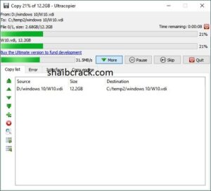 UltraCopier Ultimate Crack With Serial Key Download 2022