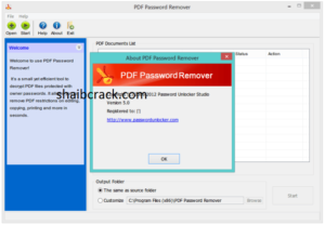 PDF Password Remover Crack