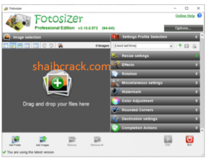 Fotosizer Professional Edition 3.14.0.578 Crack + Product Key Free Download 2022