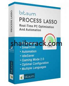 Process Lasso Pro Key Crack 
