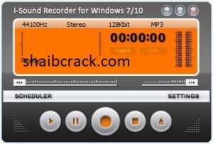 Abyss media I-Sound Recorder 7.9.1 Crack With Key Download 2022
