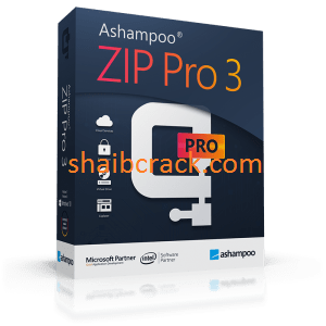 The Ashampoo ZIP PRO 4.10.25 Crack + License Key Download 2022