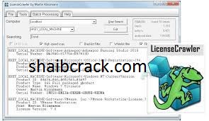 License Crawler 2.9 Build 2645 Crack + License Key Free Download 2022