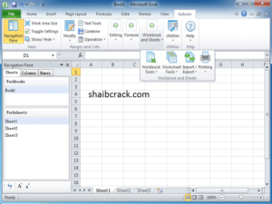 The Kutools For Excel 26.10 Crack + Serial Key Download 2022