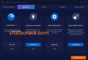 Advanced System Care Pro 16.0.0.55 Crack With License Key Download 2022