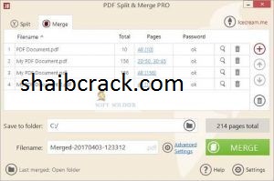 IceCream PDF Split & Merge Pro Crack 