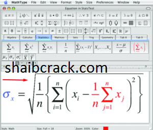 Math Type 7.5.1 Crack With Product Key Download 2022 