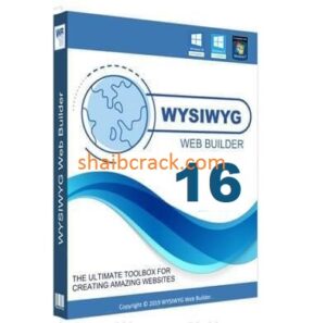 WYSIWYG Web Builder 17.4.0 Crack + Serial Number Download 2022