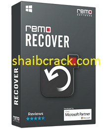 Remo Recover 5.0.0.59 Crack Plus License Key Download 2022