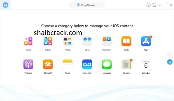 AnyTrans for iOS Full Crack 