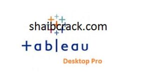 Tableau Desktop Crack 