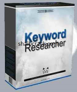 Keyword Researcher Pro Crack 13.189 With License Key + Keygen Free Download 2022