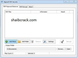 Microsoft PDF Encrypt Crack 