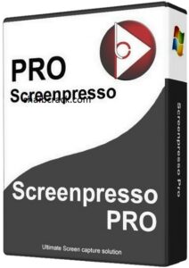 Screenpresso Pro 2.0.0 Crack With Activation Key Free Download 2022