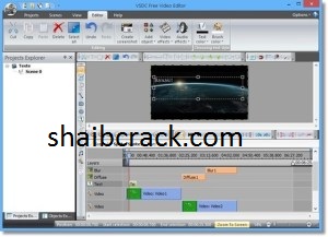 VSDC Video Editor Pro Crack 7.1.7.413 License Key Download 2022
