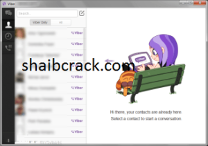 Viber For Windows 17.5.1.11 Crack Activation Key Free Download