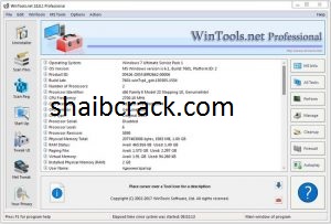 WinTools.net Premium Crack 