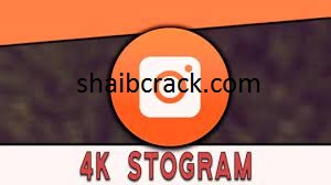 4K Stogram 4.3.2.4230 Crack + License Key Free Download 2022