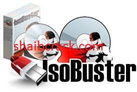IsoBuster 5.0 Crack With Serial Key Free Download 2022