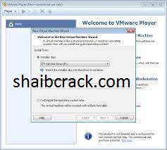 VMware Player 16.2.3 Build 19376536 Crack With Free Keygen Download 2022