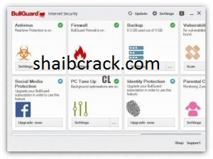 BullGuard Antivirus 21.1.272.6 Crack + License Key Free Download 2022