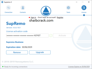 Supreme Remote Desktop 4.7.1 Crack With Serial Key Free Download 2022