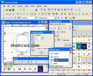 Font Lab Studio 8.0.8300 Crack + Serial Key Free Download 2022