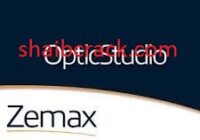 Zemax Opticstudio 22.1.2 Crack With Free Download 2022