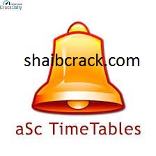 AS Time Tables Crack 2022 Serial key 2022.09 Free Download 