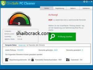 PC Cleaner Pro Crack 
