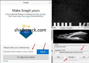 Tech Smith Snag 2022.1.1 Build 21427 Crack With Serial Key Download 2022