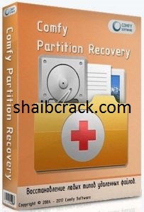 Comfy Partition Recovery Crack v6.2