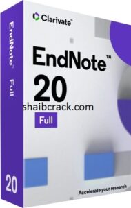 EndNote X 20.4.1 Crack + Product Key Download 2022