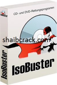 IsoBuster Crack 