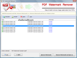 PDF Watermark Remover 6.3.0.0 Crack + License Key Free Download 2022