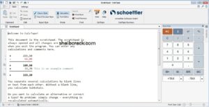 Schoettler CalcTape Pro 6.0.4 Crack With Product Key Download