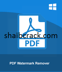 PDF Watermark Remover Crack 